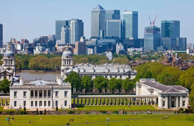 Апартаменты Oriental, 2 Double Bedroom Flat, Royal Greenwich, Se