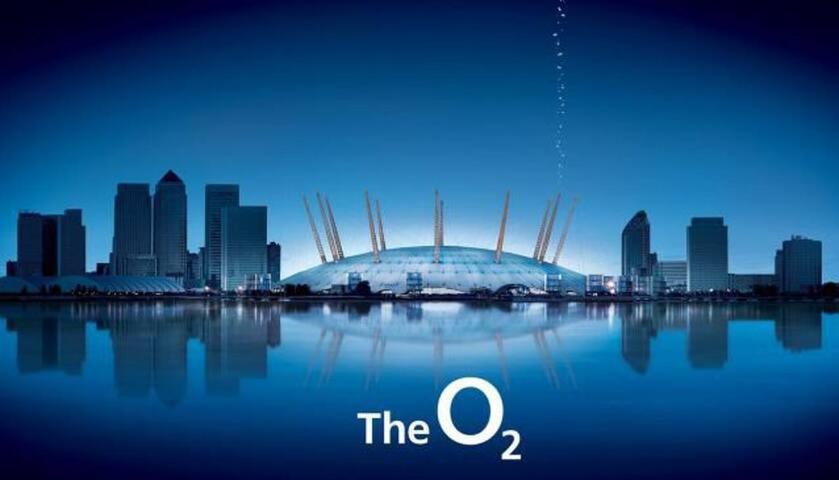 Oriental, 2 Double Bedroom Flat, Royal Greenwich, Se Appartement *