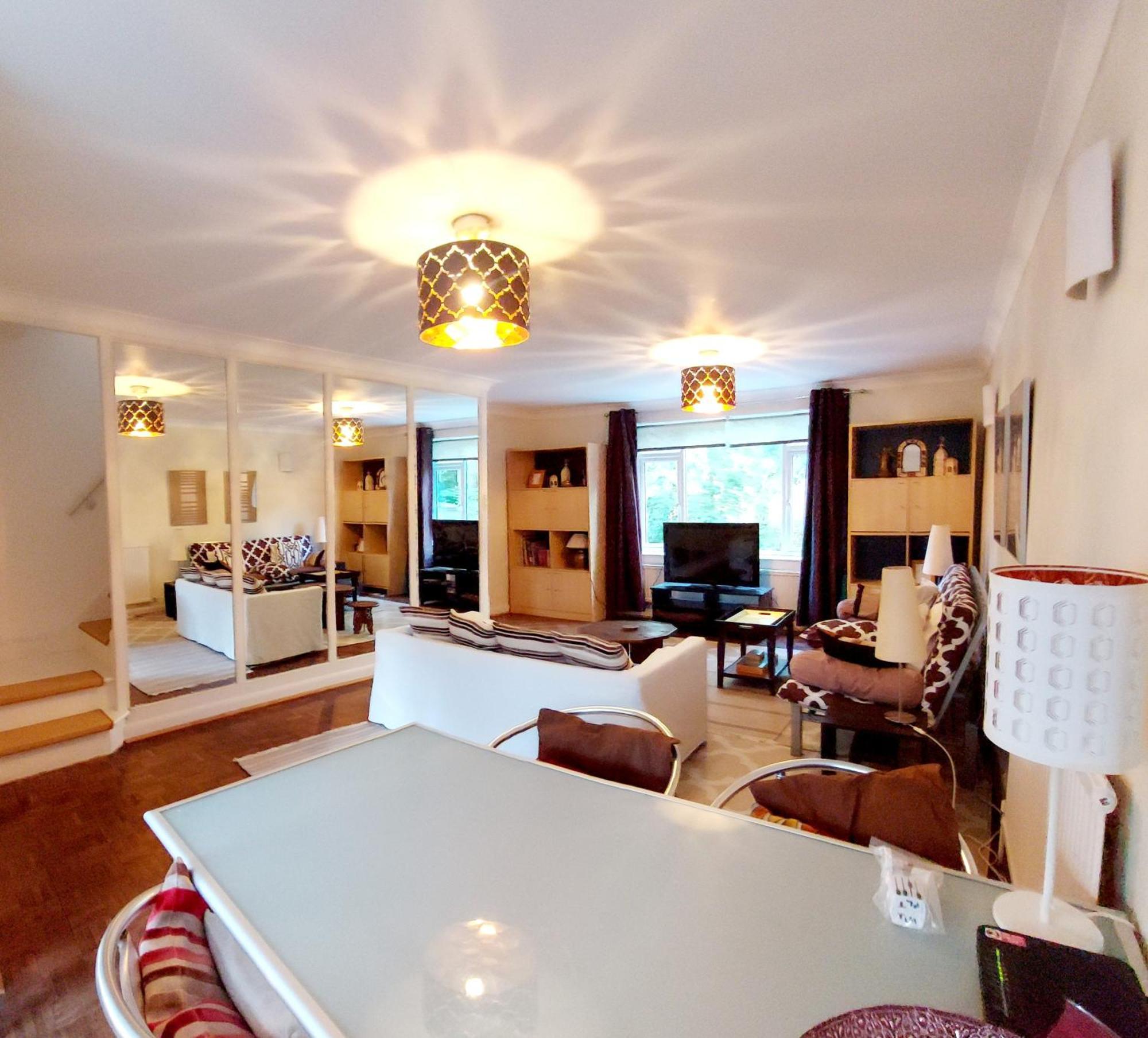 Appartement Oriental, 2 Double Bedroom Flat, Royal Greenwich, Se Londres